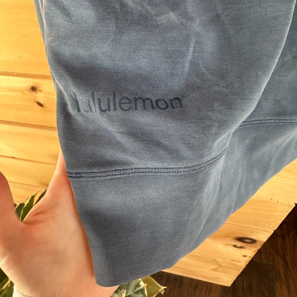Lululemon Perfectly Oversized Cropped Crew Softstream - Picture 5 of 5